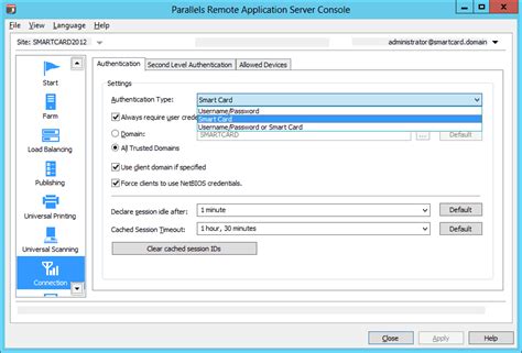 smart card authentication tutorial|enable smart card authentication.